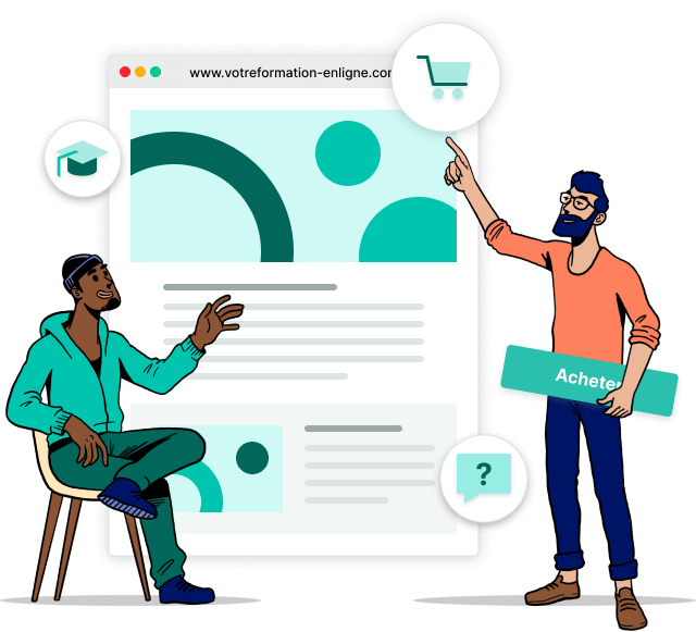 Vendre formations en ligne