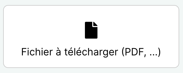 Fichier à télécharger