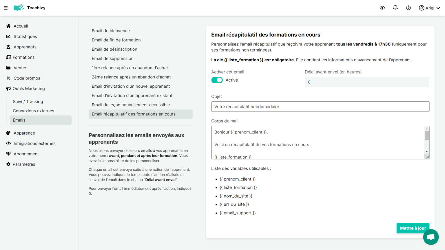 Créer des formations interactives