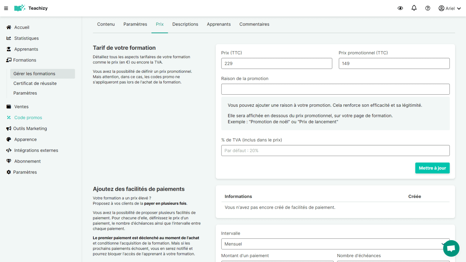 Facile PC - Formations en ligne à bas prix