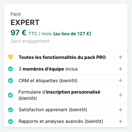 pack Expert Teachizy