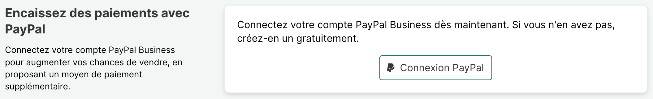 paypal via Teachizy