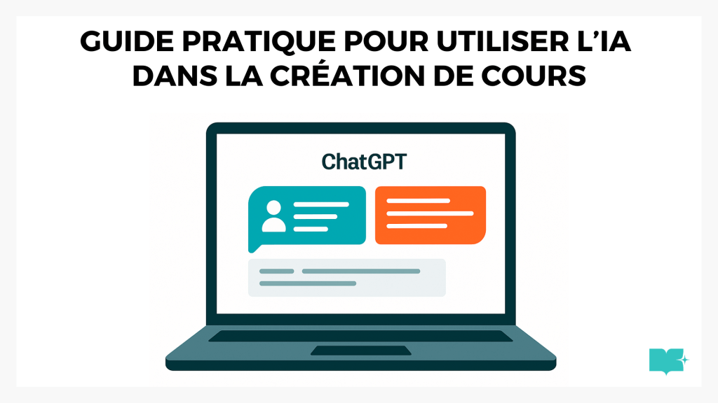 utiliser l’ia dans la création de cours