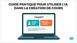utiliser l’ia dans la création de cours